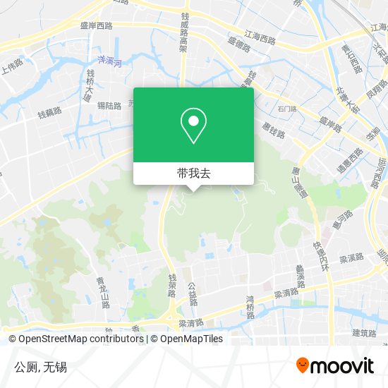 公厕地图