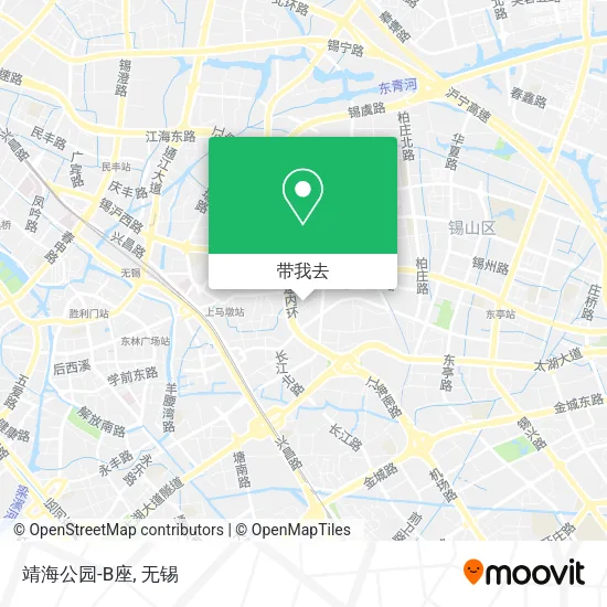 靖海公园-B座地图