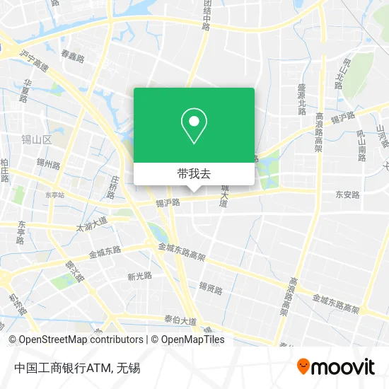 中国工商银行ATM地图