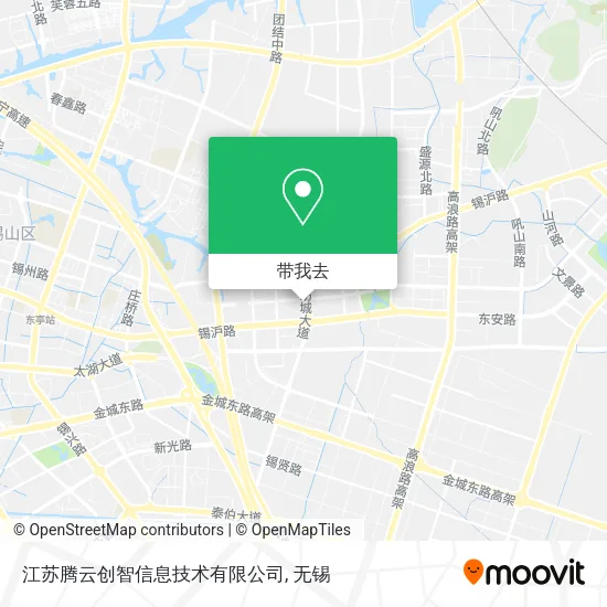 江苏腾云创智信息技术有限公司地图