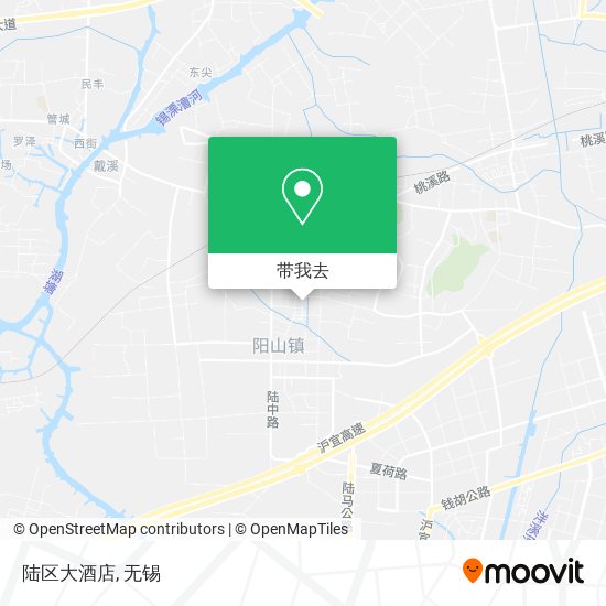 陆区大酒店地图