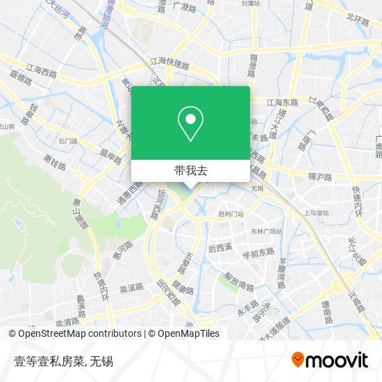 壹等壹私房菜地图