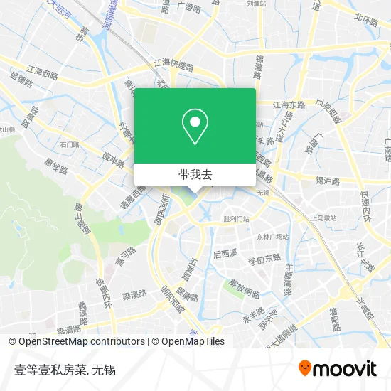 壹等壹私房菜地图