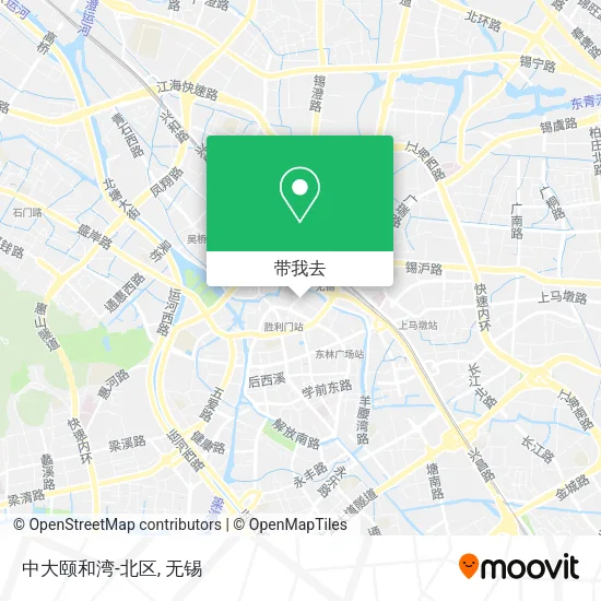中大颐和湾-北区地图