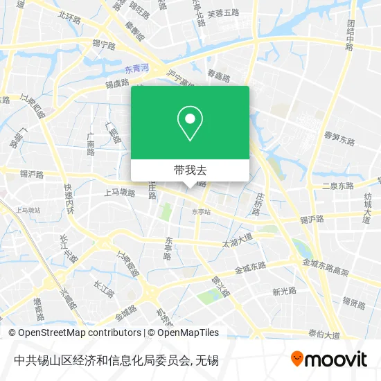 中共锡山区经济和信息化局委员会地图