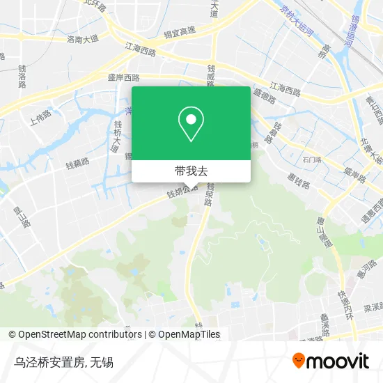 乌泾桥安置房地图