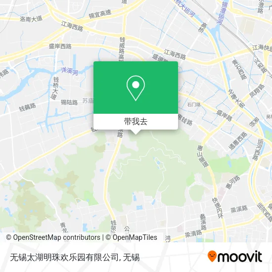 无锡太湖明珠欢乐园有限公司地图
