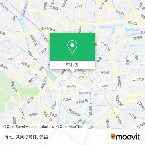 华仁·凤凰-7号楼地图