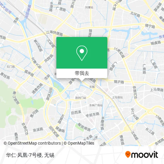 华仁·凤凰-7号楼地图