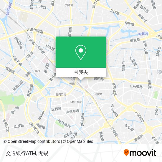 交通银行ATM地图