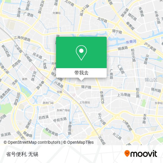 省号便利地图