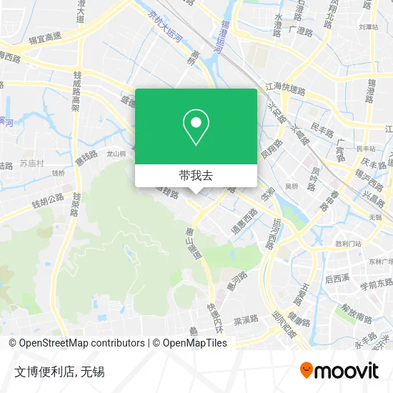 文博便利店地图