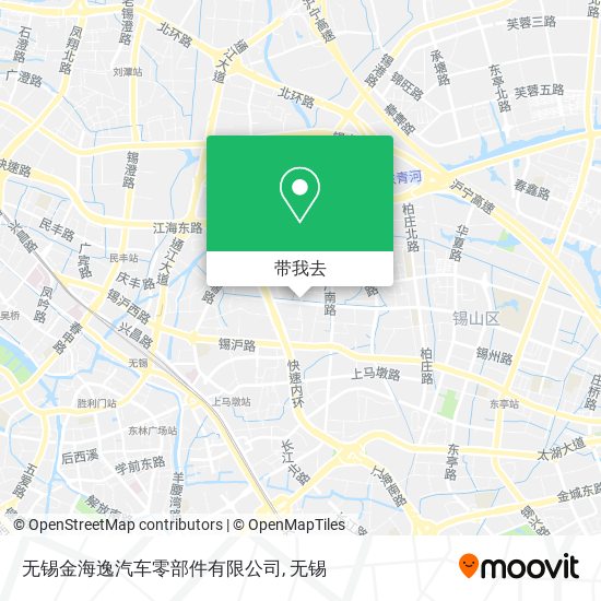 无锡金海逸汽车零部件有限公司地图