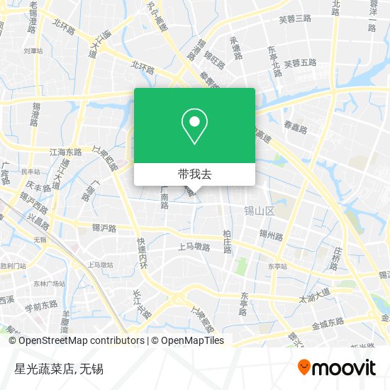 星光蔬菜店地图