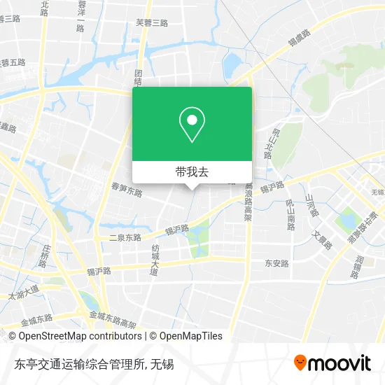 东亭交通运输综合管理所地图