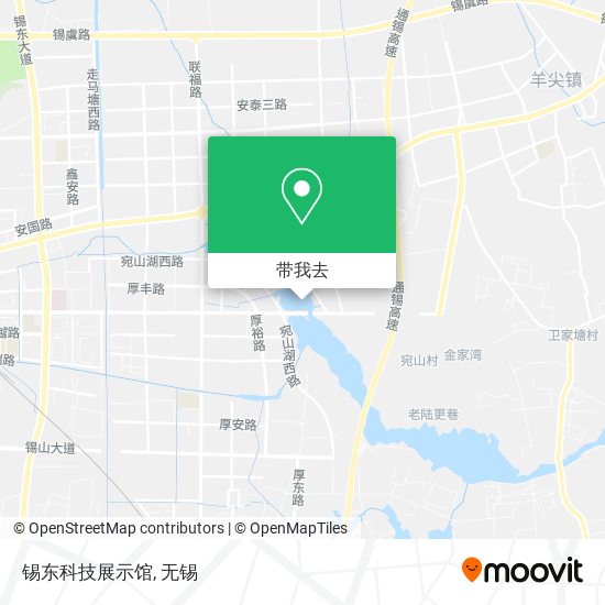 锡东科技展示馆地图