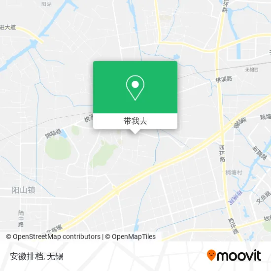 安徽排档地图
