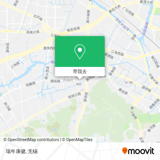 瑞年康健地图