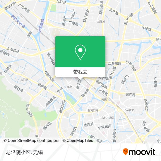 老轻院小区地图