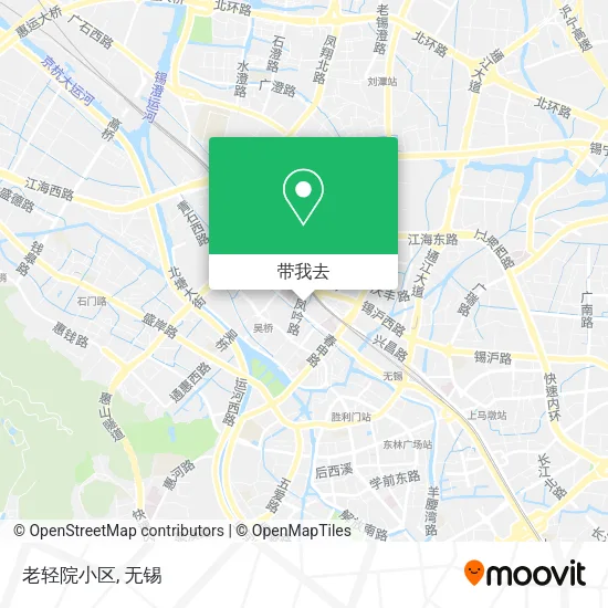 老轻院小区地图