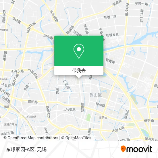 东璟家园-A区地图