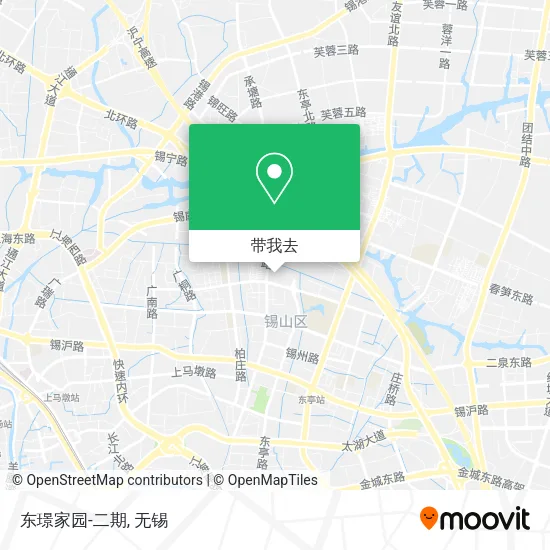 东璟家园-二期地图