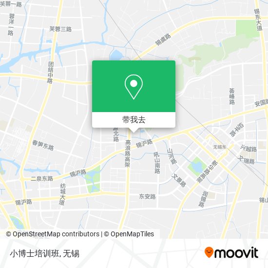 小博士培训班地图