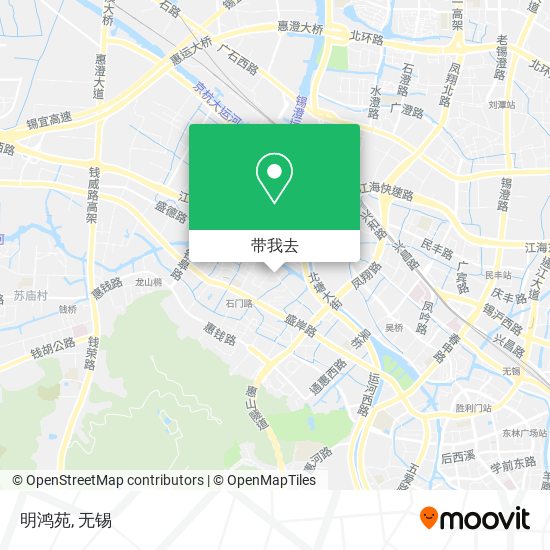 明鸿苑地图