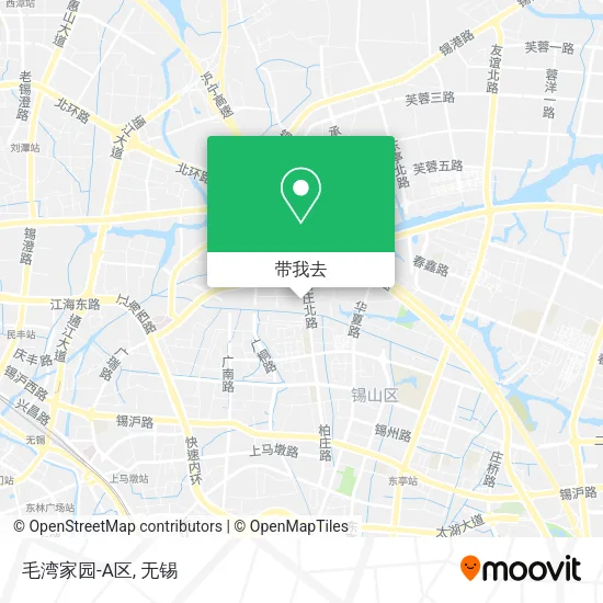 毛湾家园-A区地图