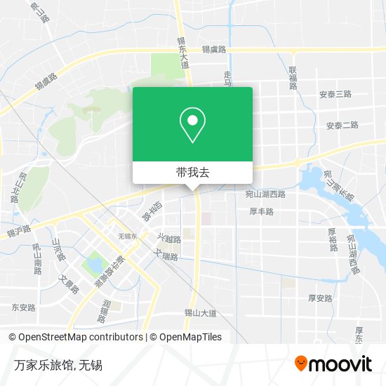 万家乐旅馆地图