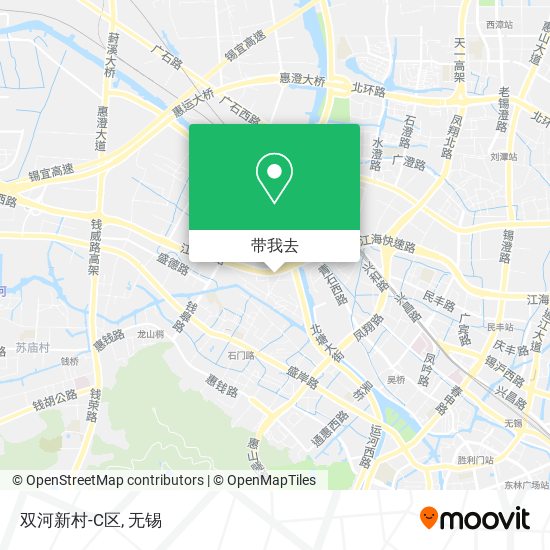 双河新村-C区地图