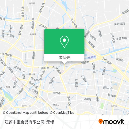 江苏中宝食品有限公司地图