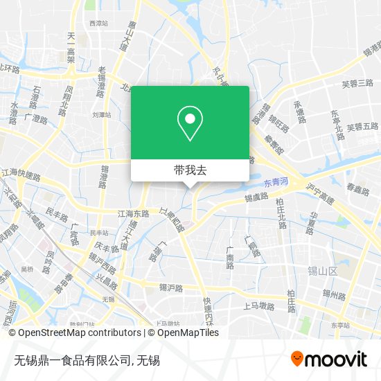 无锡鼎一食品有限公司地图