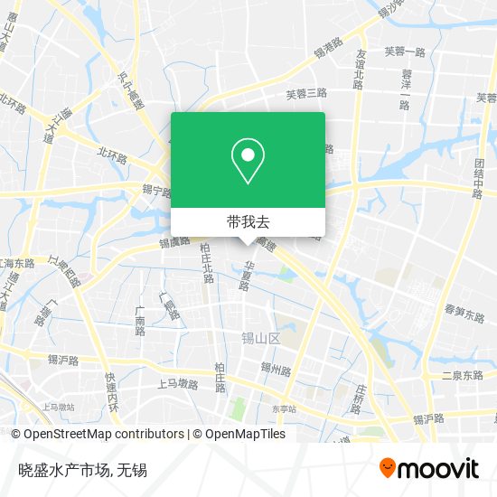 晓盛水产市场地图