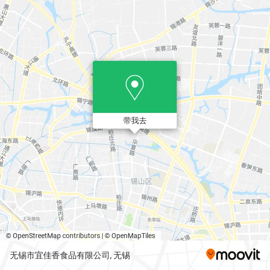 无锡市宜佳香食品有限公司地图