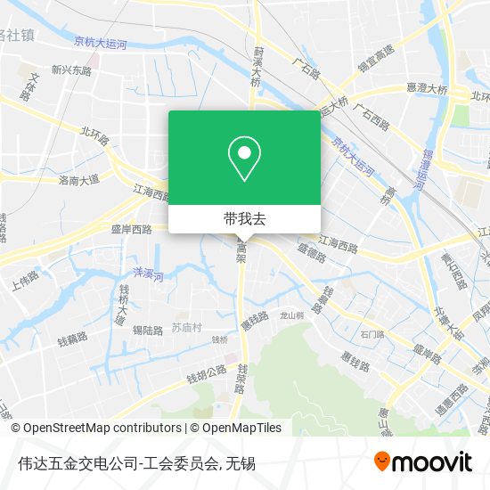 伟达五金交电公司-工会委员会地图