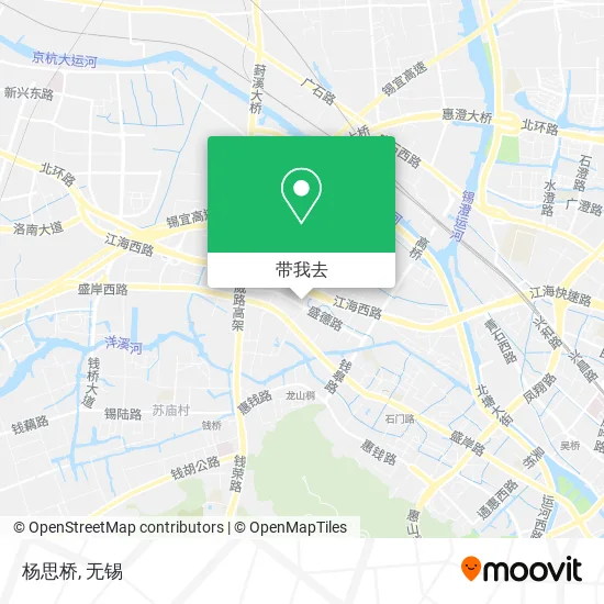 杨思桥地图