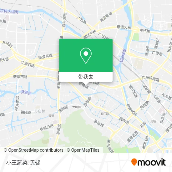 小王蔬菜地图