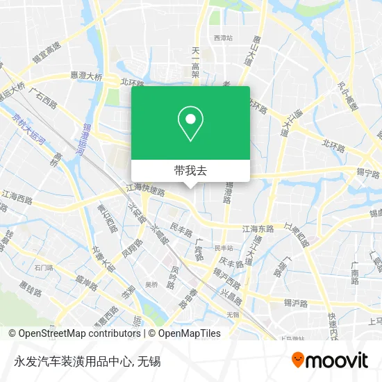 永发汽车装潢用品中心地图