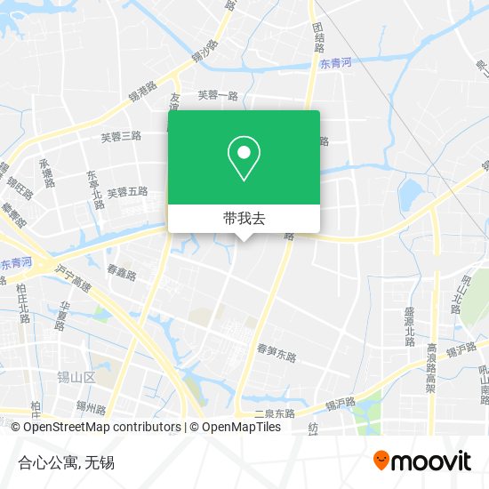 合心公寓地图