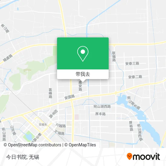 今日书院地图