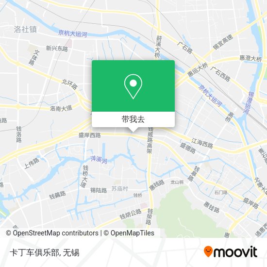 卡丁车俱乐部地图
