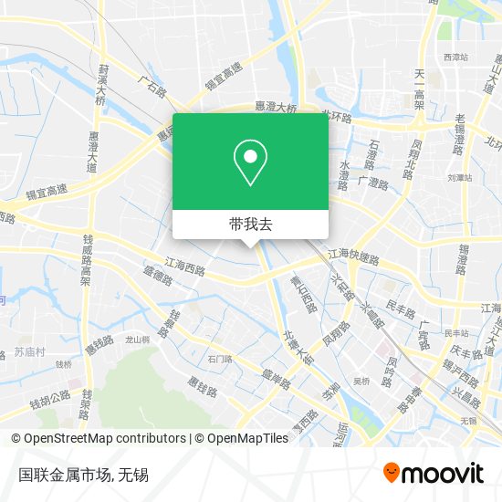 国联金属市场地图