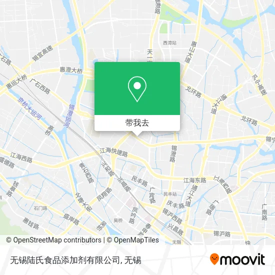 无锡陆氏食品添加剂有限公司地图