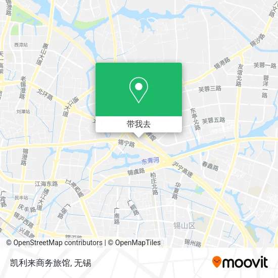 凯利来商务旅馆地图