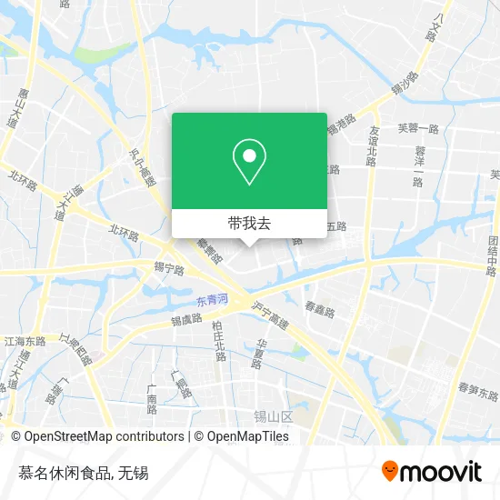 慕名休闲食品地图