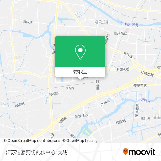 江苏迪嘉剪切配供中心地图