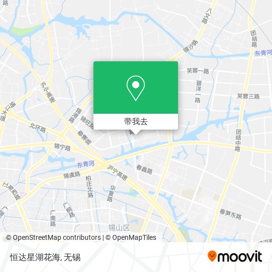 恒达星湖花海地图