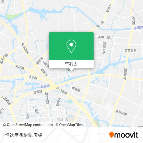 恒达星湖花海地图
