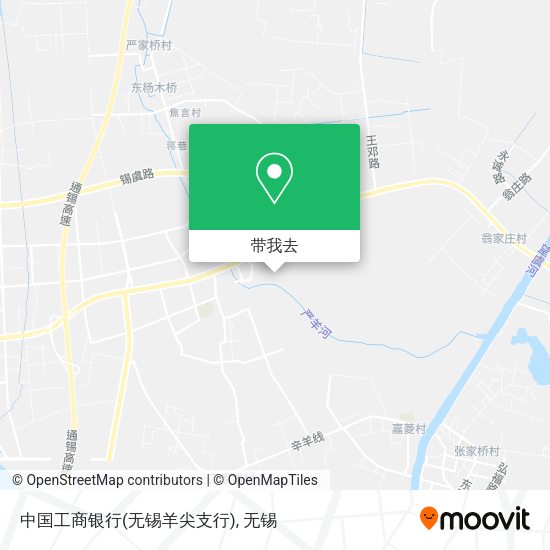 中国工商银行(无锡羊尖支行)地图